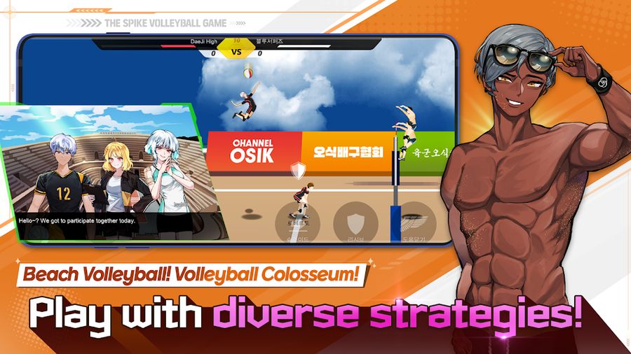 The Spike - Volleyball Hack Full Nhân Vật