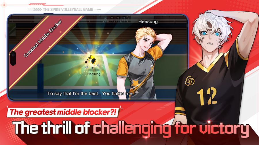 The Spike - Volleyball Hack Full Tiền