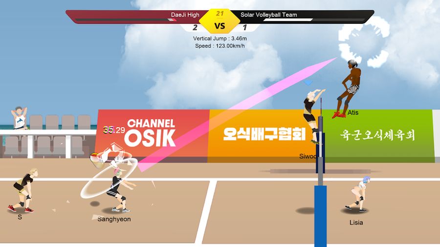 Hình ảnh The Spike - Volleyball Hack Menu