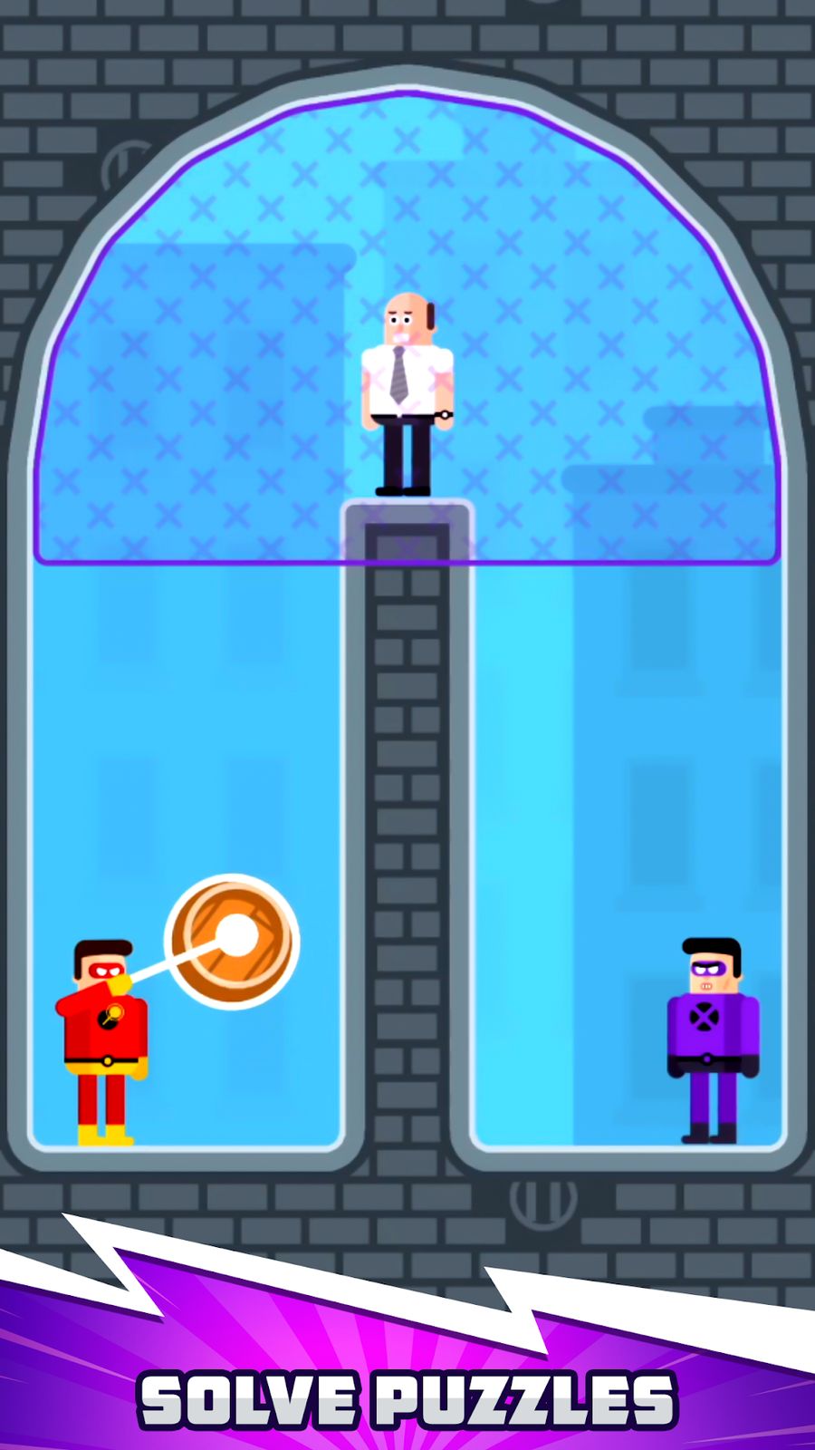 Hình ảnh The Superhero League Hack No Ads
