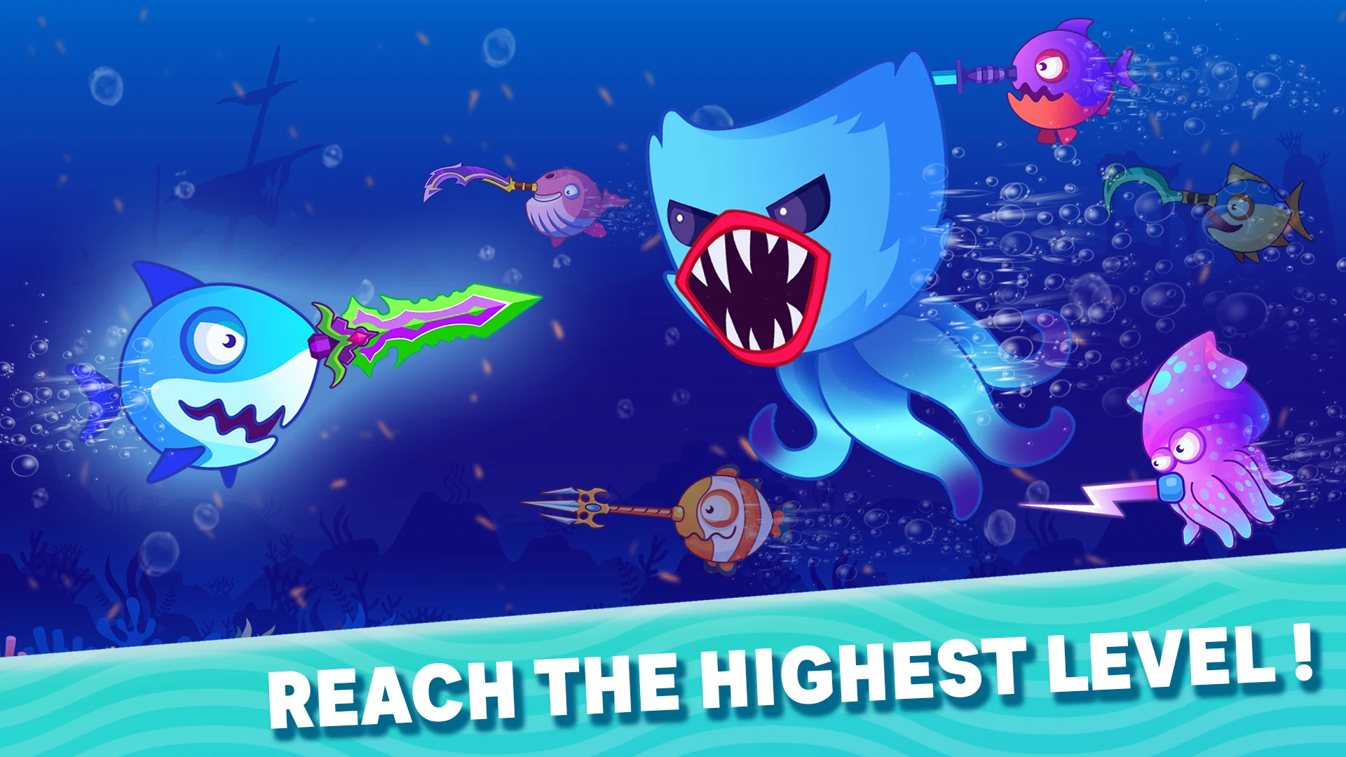 Hình ảnh Fish.IO Hack Vô Hạn Tiền