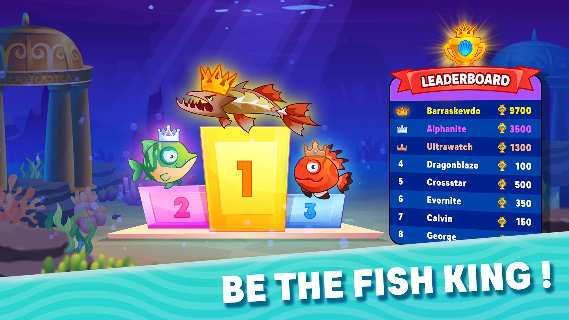 Hình ảnh Fish.IO Hack Vàng
