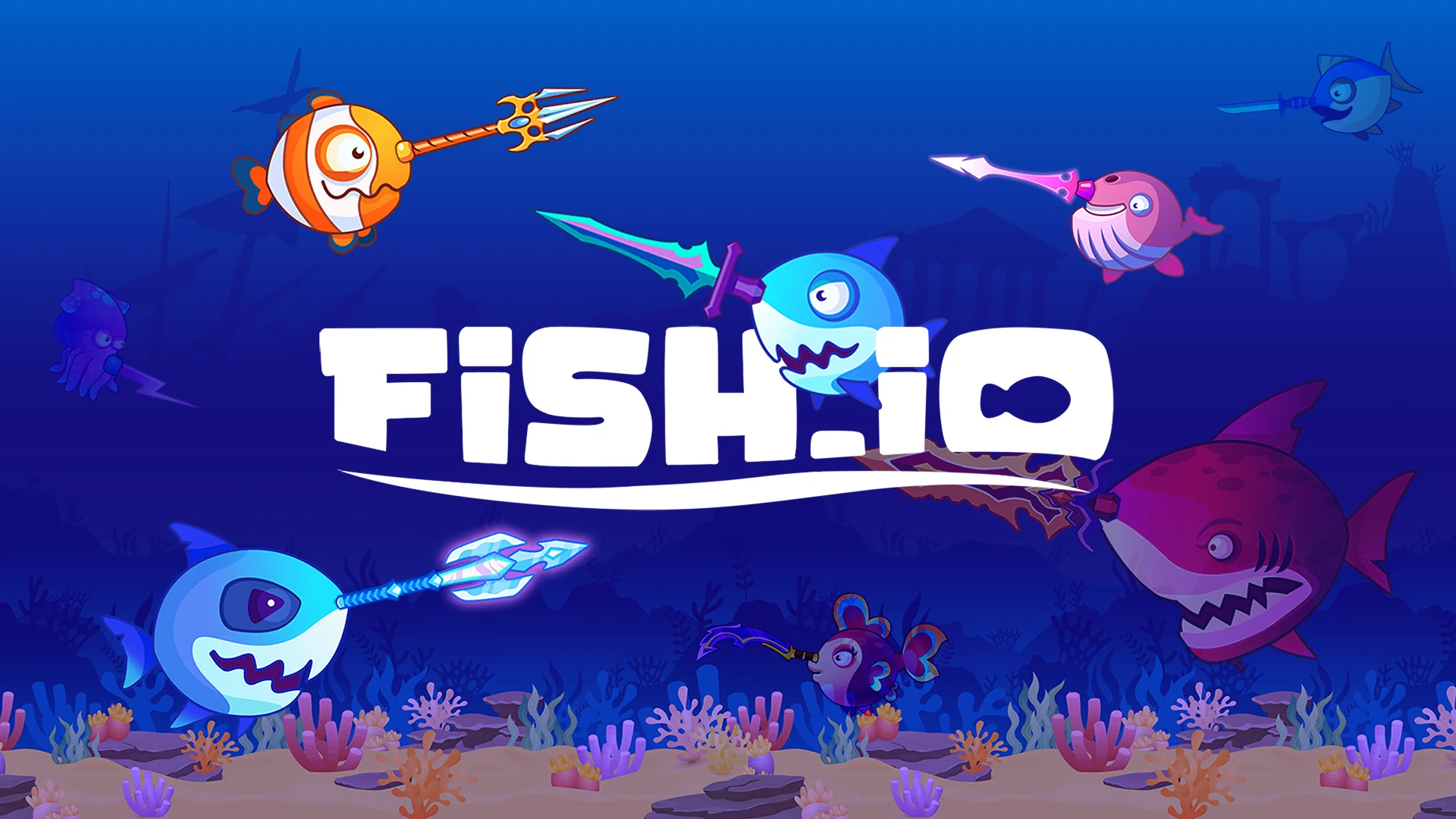 Hình ảnh Fish.IO Hack Cá Khổng Lồ