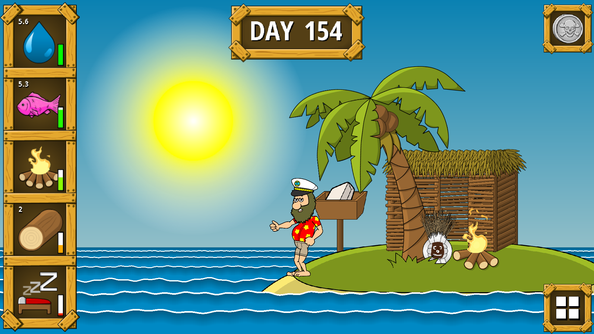 Hình ảnh Johnny's Island Hack Mua Sắm Miễn Phí